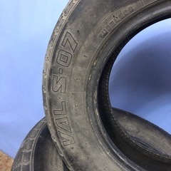 185/70R13　夏タイヤ　４本　古いけど室内保管でばっちり！の画像