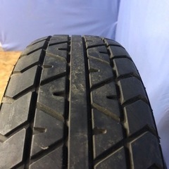 185/70R13　夏タイヤ　４本　古いけど室内保管でばっちり！の画像