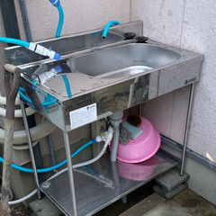 値下げ　一槽シンク