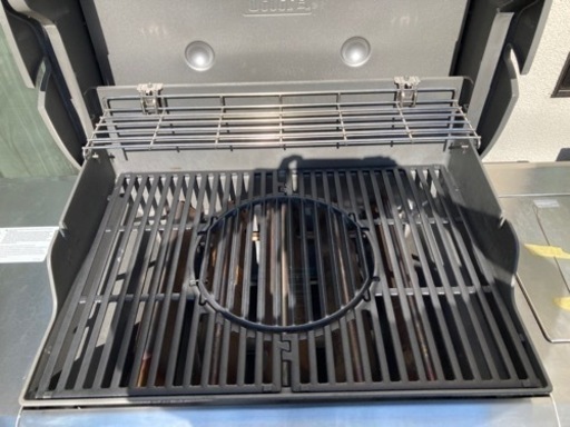 Weber 大型ガスグリル GENESIS II 美品　2月12日まで