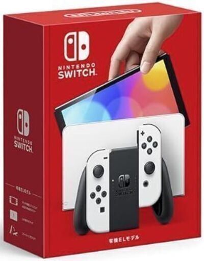 新品未開封 任天堂 Nintendo Switch 有機ELモデル ホワイト
