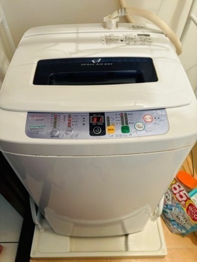 ②洗濯機 ハイアール