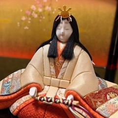 ひな人形　雛人形(久月)の画像