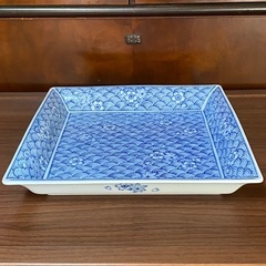 『予約済』大皿（角皿）26㎝の画像