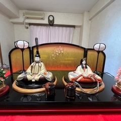ひな人形　雛人形(久月)