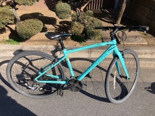 【3月10日まで掲載】　クロスバイク　ビアンキ　Bianchi 自転車