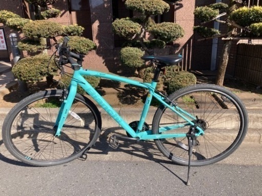 【3月10日まで掲載】　クロスバイク　ビアンキ　Bianchi 自転車