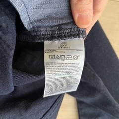 GAP★ネイビーパンツの画像
