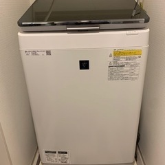2月末まで: 11キロ・シャープ乾燥＆洗濯機