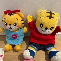しまじろう、はなちゃんセットの画像