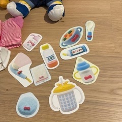 しまじろう、はなちゃんセットの画像