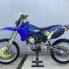 WR250F 2006年式　鉄フレーム最終型　セル付き　　書類あ...