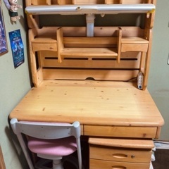 中古】福山市の学習机を格安/激安/無料であげます・譲ります
