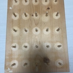 ミシン糸を置き？