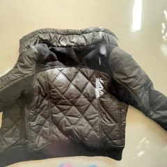 黒のジャンパー値下げしました！の画像