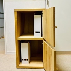 【取りに来てくださる方限定】IKEAのキャビネットの画像