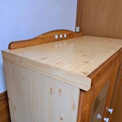 大丸木工　木製　キャビネットの画像