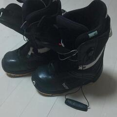 BURTONスノボブーツ