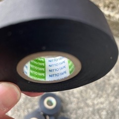 日東テープ　電気　５巻セットの画像