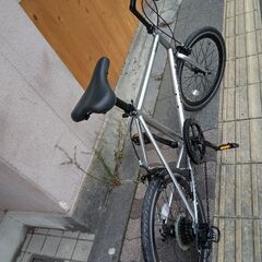 SPEED WORLD[スピードワールド]SW 20吋ミニベロ(小径車) 7speed/シルバーの画像