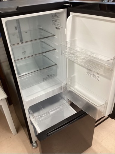 美原店　2020年製　Haisense 2ドア　冷凍冷蔵庫　154L