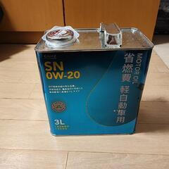 軽自動車　オイル交換セットの画像