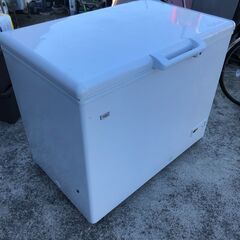 ２０１７年製　Haier JF-NC319 [冷凍庫（319L）...
