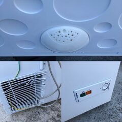 ２０１７年製　Haier JF-NC319 [冷凍庫（319L）]　冷凍ストッカーの画像