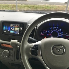 分割OK H25 マツダ フレアワゴン ナビTV付き の画像