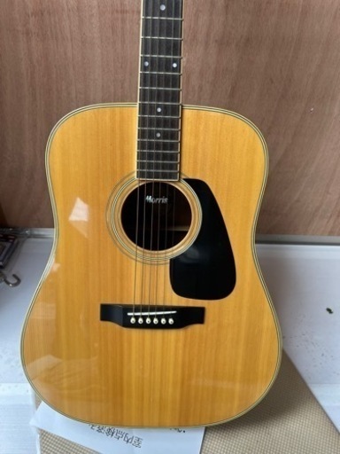 ? Morris　MD-505　モーリス　アコースティックギター