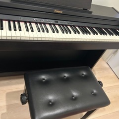 【状態良好】Roland 中古電子ピアノ【お引き取り限定】