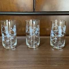 【未使用】相撲グラス　5個セット　※箱つきの画像