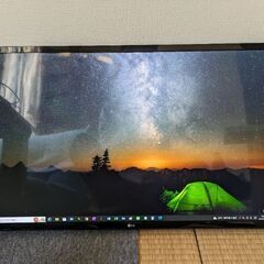 ディスプレイ　LG 32型　32MP58HQ
