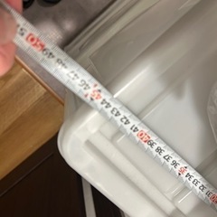 【1つ購入のみもOK】クリアボックス/衣装ケース/大きめの画像