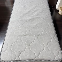 受け取り予定者　決定しました！　マットレス　市内なら配達可