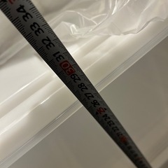 【1つ購入のみもOK】クリアボックス/衣装ケース/大きめの画像