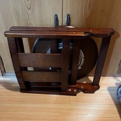 【美品】回る座椅子(折りたたみ可能)の画像