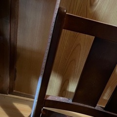 【美品】回る座椅子(折りたたみ可能)の画像