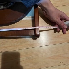 【美品】回る座椅子(折りたたみ可能)の画像