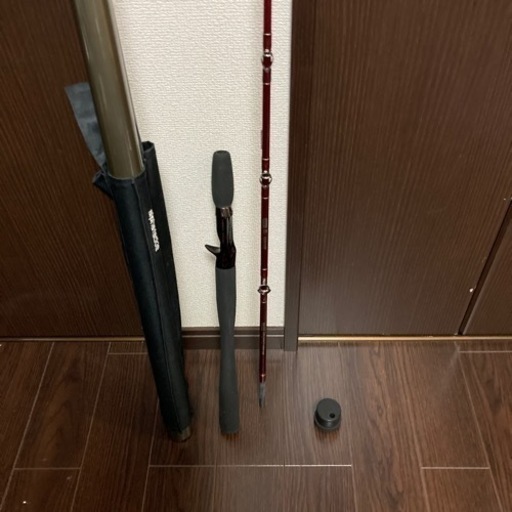 アルファタックルチタニウムガイドロッド