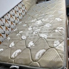 マットレス　のみ　シングルベット(中古品)