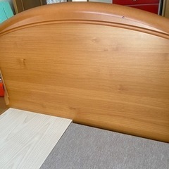 シングルベッド収納引き出し付きの画像