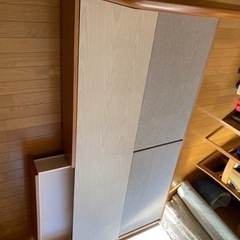 シングルベッド収納引き出し付きの画像