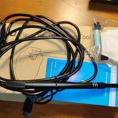 [決定]　耳かきカメラ  耳掃除内視鏡スプーン ミニカメラの画像