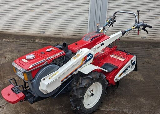 鹿児島発　ヤンマー　YA80　ディーゼル耕運機