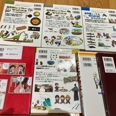 マンガで学習　日本の歴史人物、戦国時代のサバイバルなどの画像