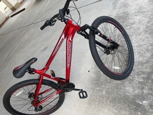 マウンテンバイク　mongoose 美品