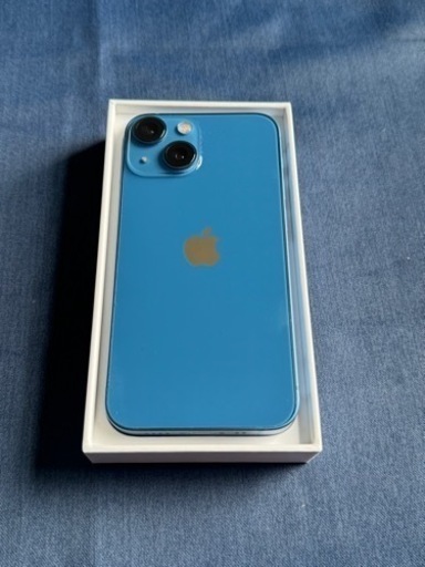 iPhone 13 mini 256GB ブルー SIMフリー