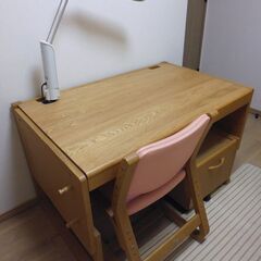 カリモク×ベネッセ　学びデスク