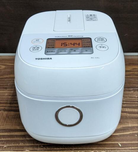 IHジャー炊飯器(東芝/RC-5XL/3合炊/2019年製)